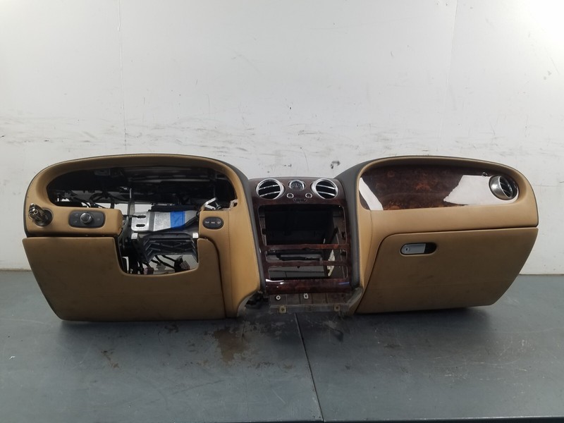 06 Bentley Continental Flying Spur Dash Panel / Key / Clock / Glovebox #2209 Y4