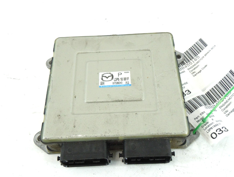 2006 2007 Mazda 5 Engine Control Module US Market AT Low Emissions OEM