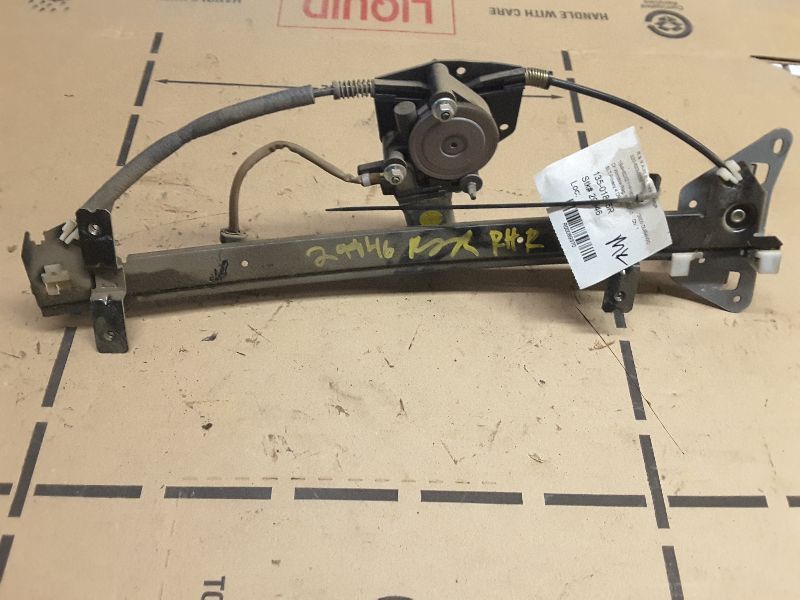 98 99 00 DURANGO R. RE WINDOW REGULATOR 89370