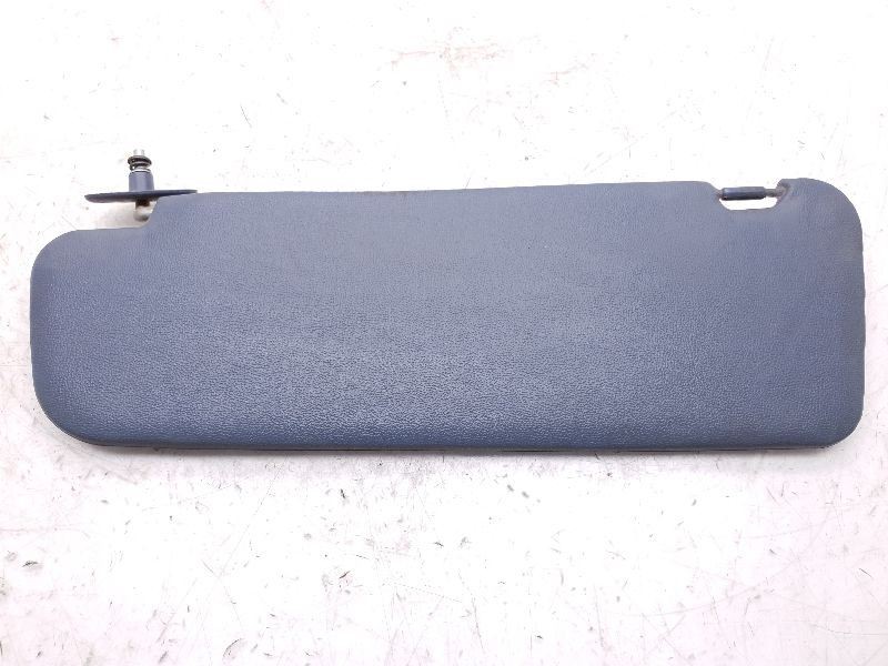1996 TOYOTA T100 PASSENGER SIDE SUN SHADE VISOR ASSEMBLY