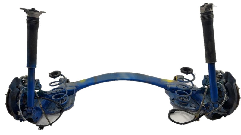 2019-2023 Mazda 3 Preffered Fwd Beam Axle Assembly W/ Shocks Springs Abs Sensors