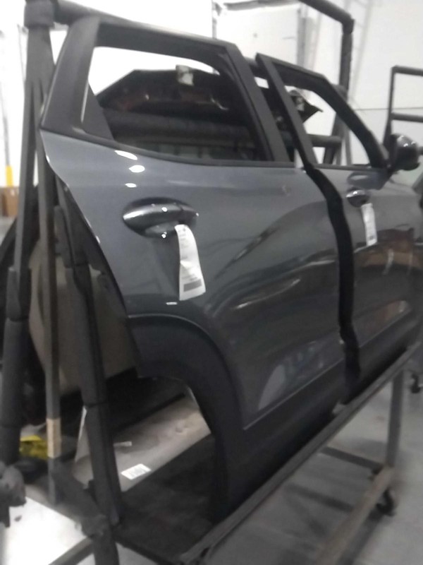 2021 Chevrolet Trailblazer Rear Right Door Grey, 67K Miles, OEM Quality