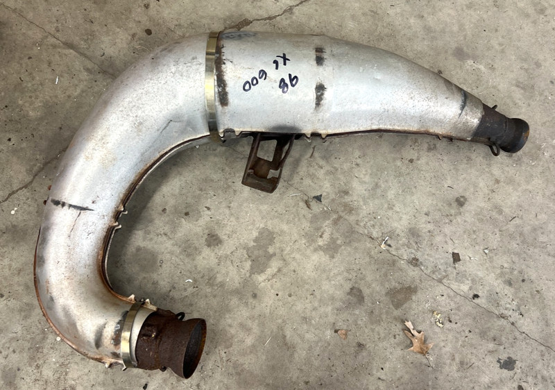 Polaris Tuned Pipe Expansion Chamber 600 700 SKS RMK XC 1260764