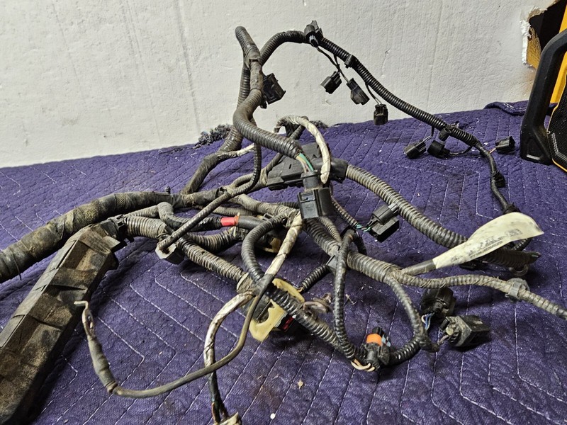 2018FORD FIESTA ENGINE WIRING HARNESS 1.6L