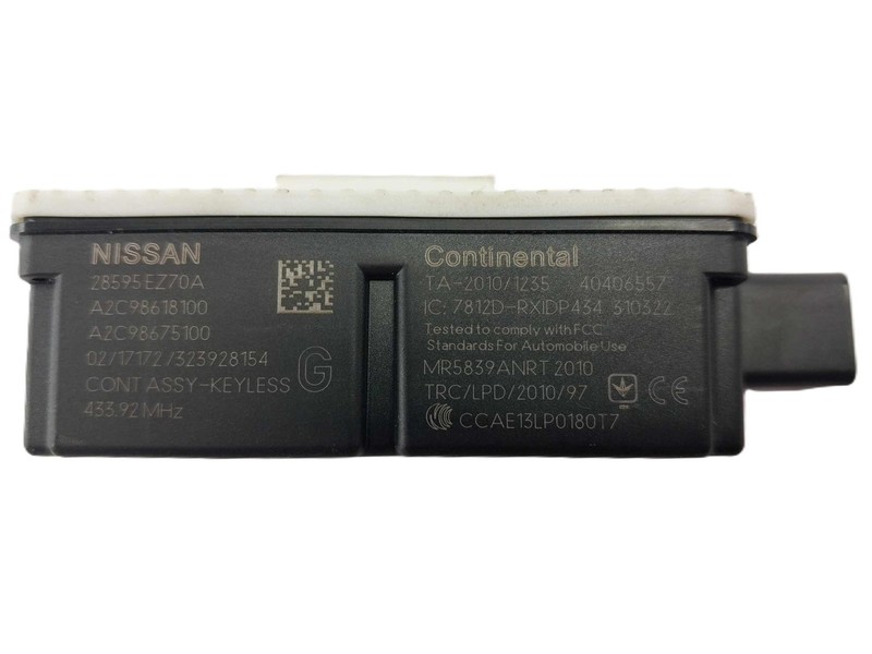 2015-2024 Nissan Murano S Keyless Entry Control Module Transmitter 28595 EZ70A