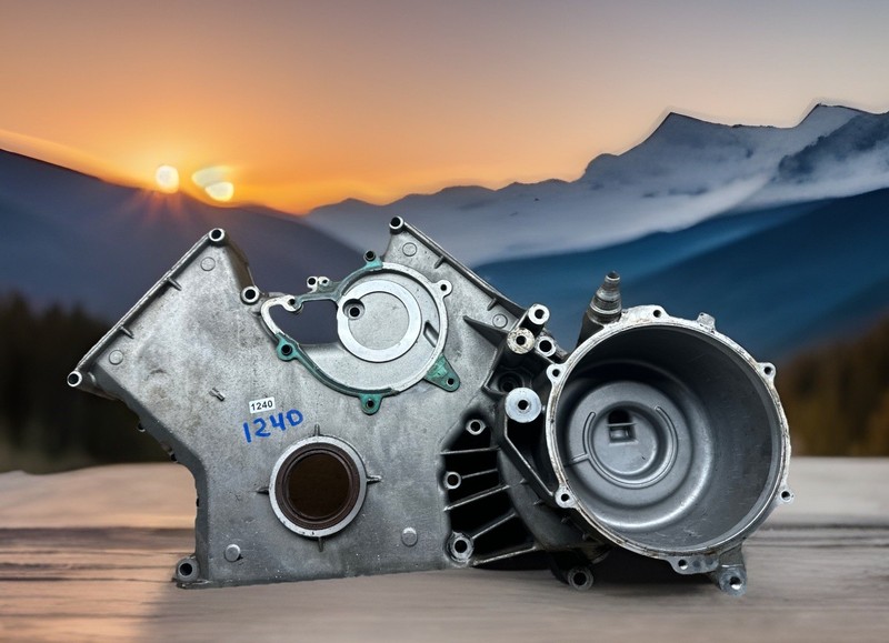 ✅ 1998-01 BMW E39 E38 ENGINE ALTERNATOR TIMING COVER 740i 540i 540 740iL 740 ✅