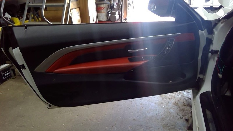 M4 2015 Driver Left Front Door Trim Panel 1786625