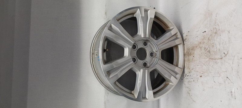 16-'17 GMC TERRAIN Wheel 18x7 6 spoke silver OEM Grade B