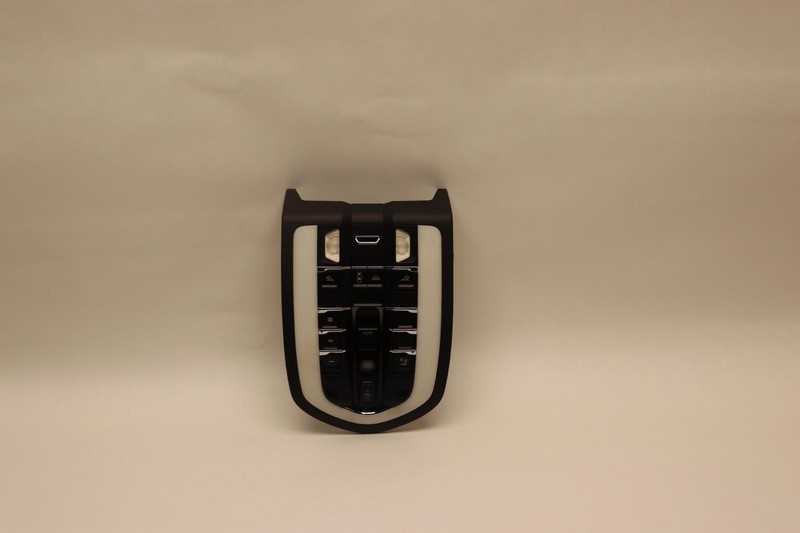 2015-2018 PORSCHE MACAN FORNT OVERHEAD CONSOLE DOME LIGHT SUNROOF SWITCH OEM