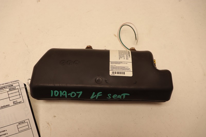 2004-2009 CADILLAC XLR FRONT LEFT DRIVER SIDE SEAT AIR BAG SRS AIRBAG OEM
