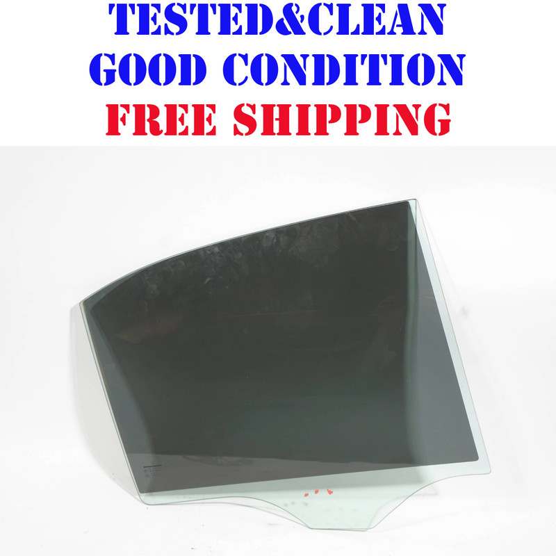 2008 - 14 MERCEDES C300 REAR RIGHT PASSENGER SIDE DOOR WINDOW GLASS OEM