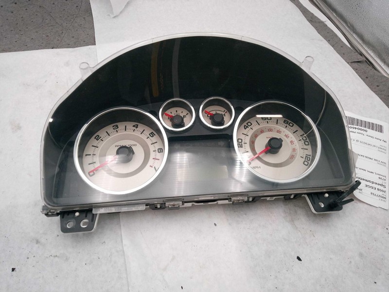 2008 Ford Edge Speedometer Gauge OEM Blue 3.5L 147k Miles NJ25-27753-707049