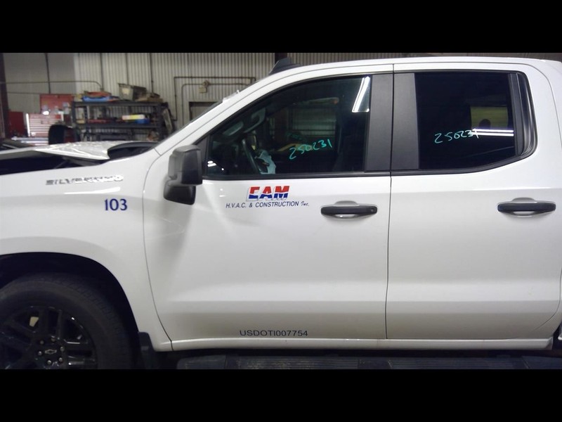 Driver Front Door Double Cab Fits 19-23 SILVERADO 1500 PICKUP 1616079