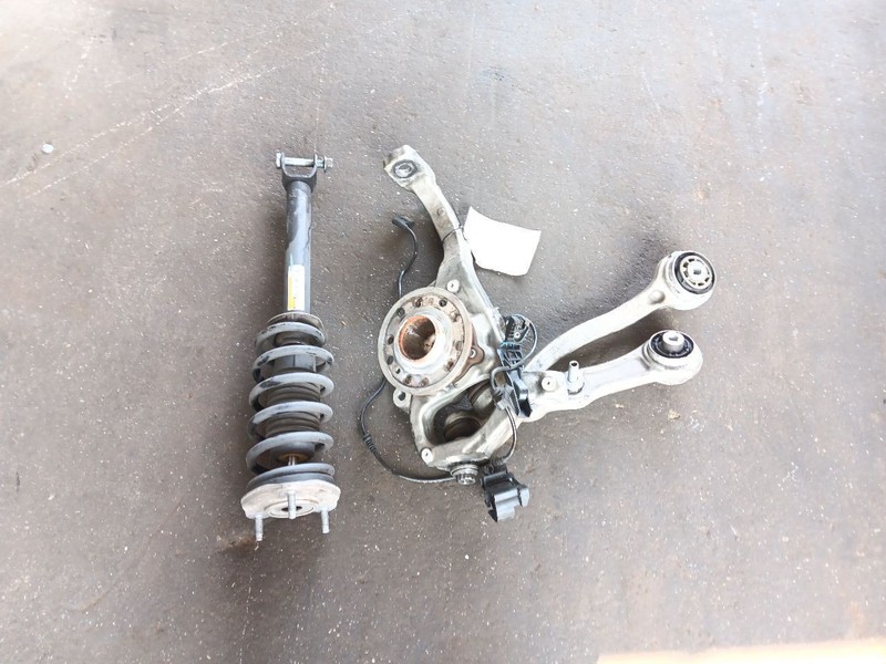 15-20 Mercedes 205 C300 Right Front Suspension Spindle Control Arm Set RWD OEM