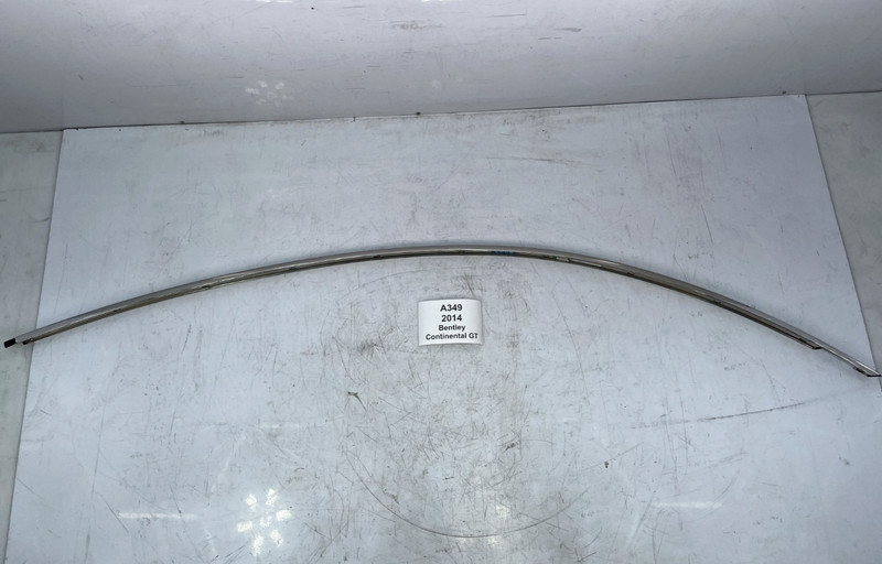 ✅ 12-17 OEM Bentley Continental GT Coupe Front Right Passenger Window Molding