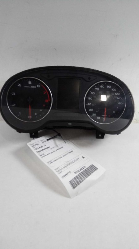 2015 Audi A3 Speedometer Gauge White OEM 118k Miles Warranty NJ25-17056-429311