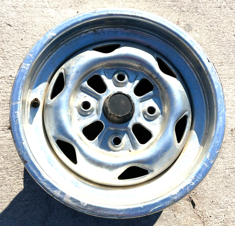 Honda Rincon 650 Aluminum Front Wheel Rim Stock OEM Factory 4x110 44650-HN8-R00