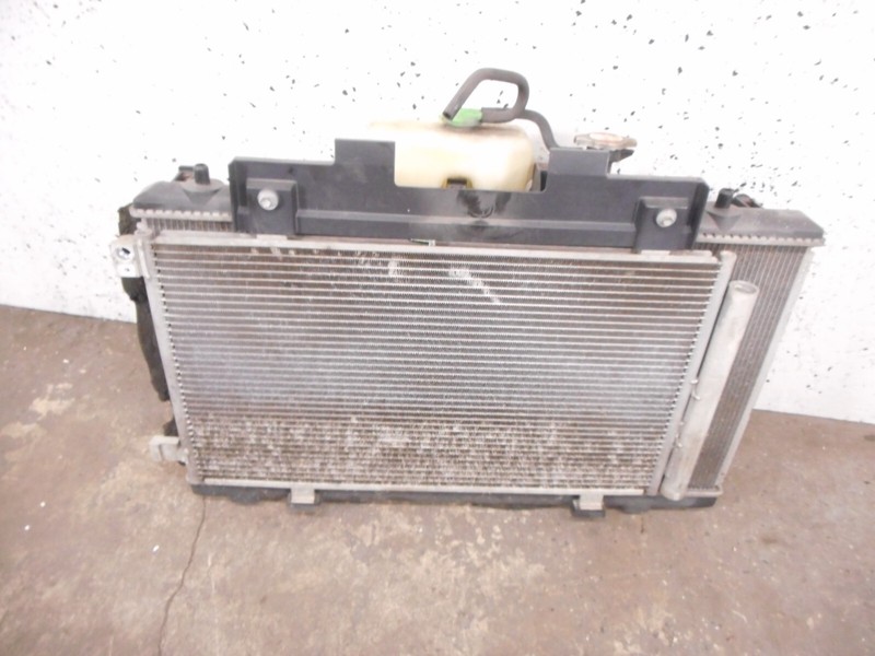 Suzuki SX4 2.0L Radiator Condenser Cooling Fan OEM 2007 2008 2009 Auto Trans