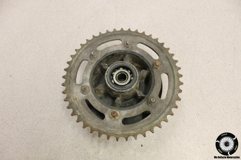 1991 Yamaha FZR600R REAR BACK SPROCKET DRIVE HUB FZR 600 91