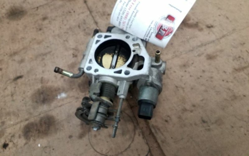 Throttle Body Throttle Valve Assembly 2.5L Fits 00-01 LEGACY 215591