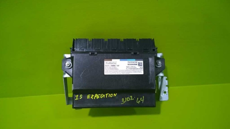 15 FORD EXPEDITION THEFT LOCKING CONTROL MODULE OEM 3102-64