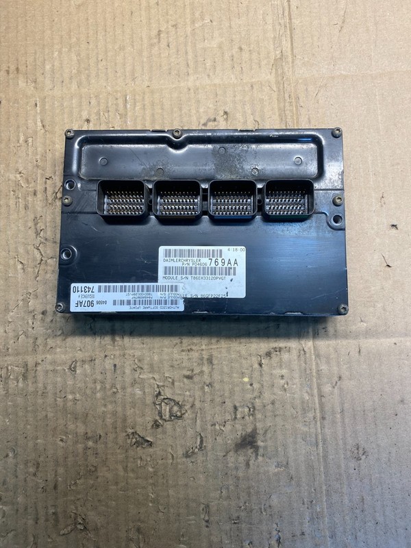 2003 2004 Chrysler Concorde Intrepid Engine Control Unit ECU Module aa7498 DG