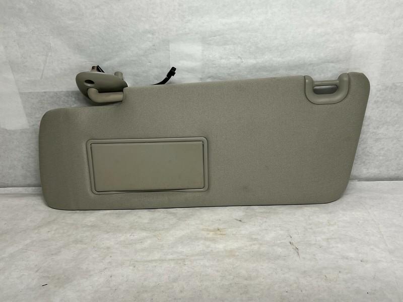 ✅ 2013-2019 DODGE RAM 1500-3500 FRONT LEFT SUN VISOR BEIGE SUN SHADEDRIVER OEM