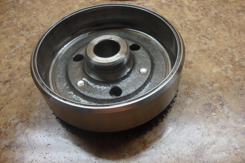 07 Kawasaki Ninja ZX600 ZX 600 J ZZR600 Engine Alternator Rotor Flywheel Magneto