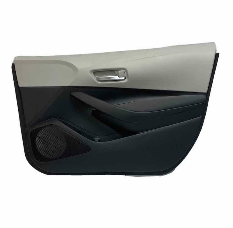 Toyota Corolla door panel trim 20 21 front right side gray assy OEM 67611X1711