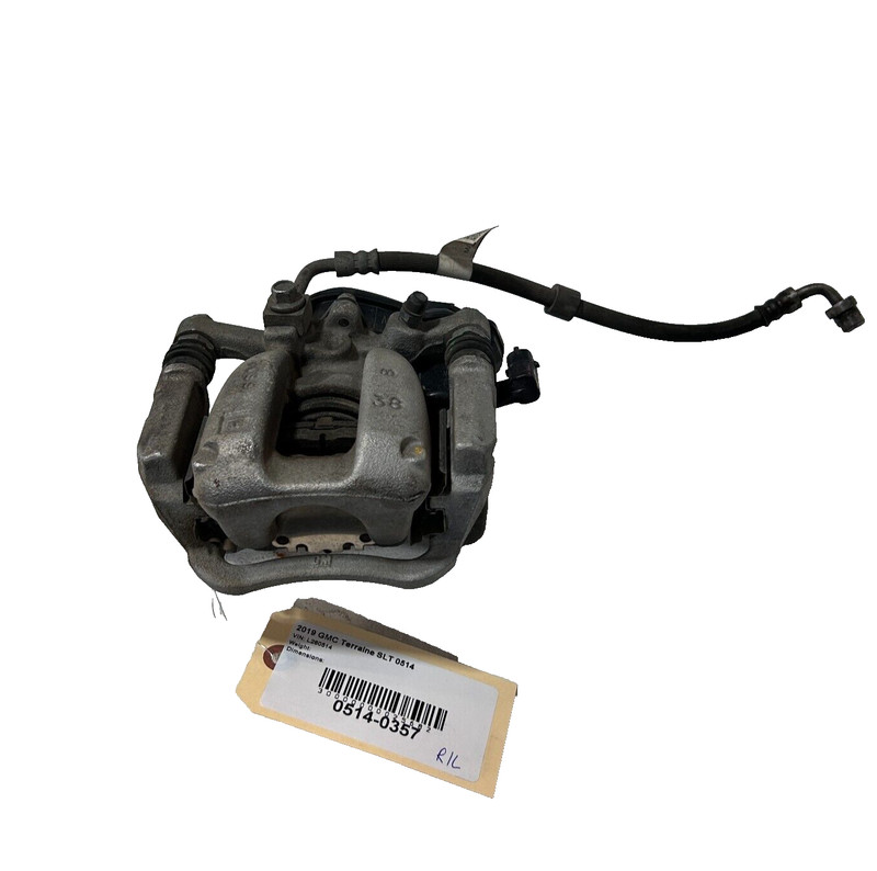 2018 - 2022 GMC TERRAIN REAR LEFT DRIVER SIDE BRAKE CALIPER ASSEMBLY OEM