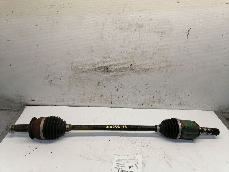Axle Shaft Front 2.5L Fits 15-19 LEGACY 1551679
