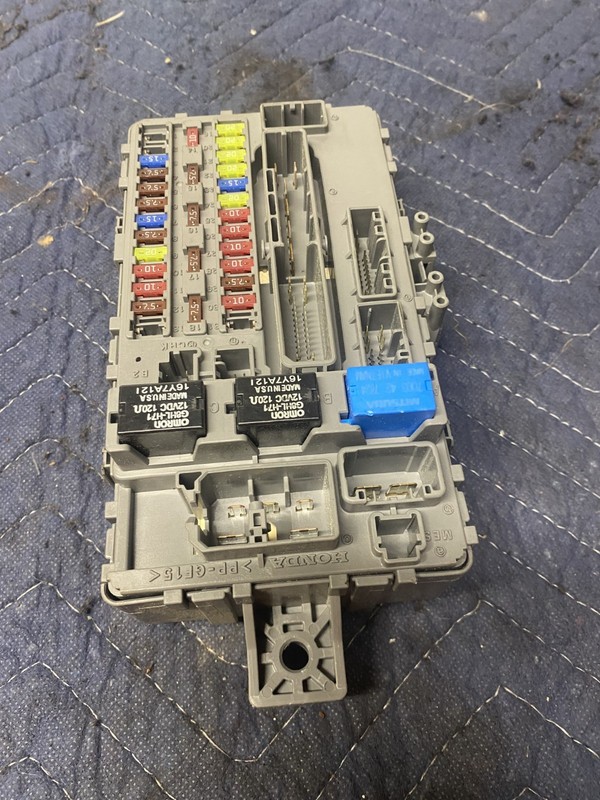 2008 HONDA ACCORD 3.5 EXL Interior Fuse Box OEM