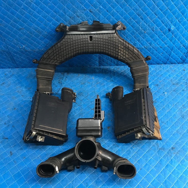 07-12 Lexus LS460 LS460L Intake Air Cleaner Box Duct Tube Complete OEM