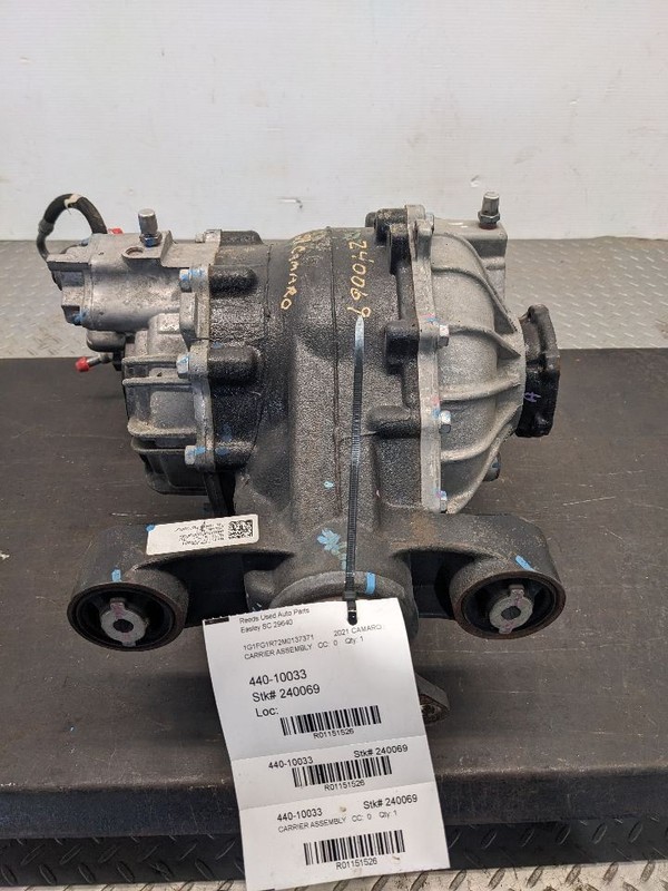 Carrier 6.2L Supercharged Coupe Manual Transmission Fits 17-23 CAMARO 1151526