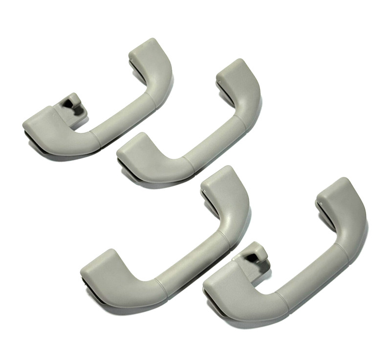 2010-2016 MERCEDES E350 ROOF HEADLINER GRAB GRIP HANDLE SET OF 4 2048100151 OEM