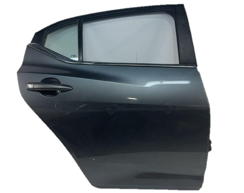 2020-2024 Nissan Sentra Sv RH Passenger REAR Door Assembly Gray Scratch Dent