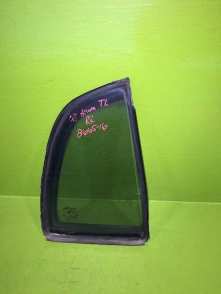 07 08 ACURA TL PASSENGER RIGHT REAR VENT GLASS OEM 2665-16