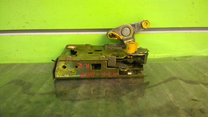 97 98 99 00 01 02 03 FORD F150 F250 F350 RIGHT REAR DOOR LOCK LATCHOEM 1347-5
