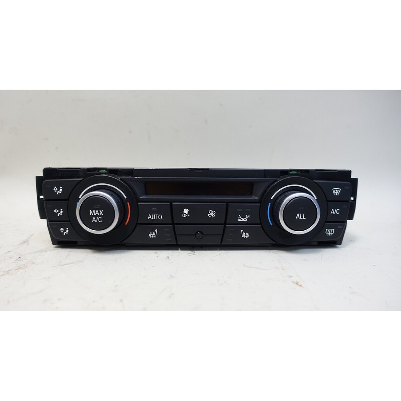 2011-2014 BMW F25 X3 SAV Automatic AC Climate Control HVAC Panel OEM