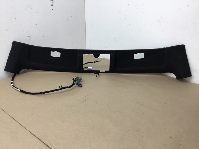 McLaren 650S 2015 Front Roof Headliner Visor Trim Cover Panel Black 15-17 :Y