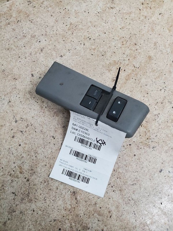 Driver Front Door Switch Driver's Window Fits 09-19 FORD E350 VAN 308164