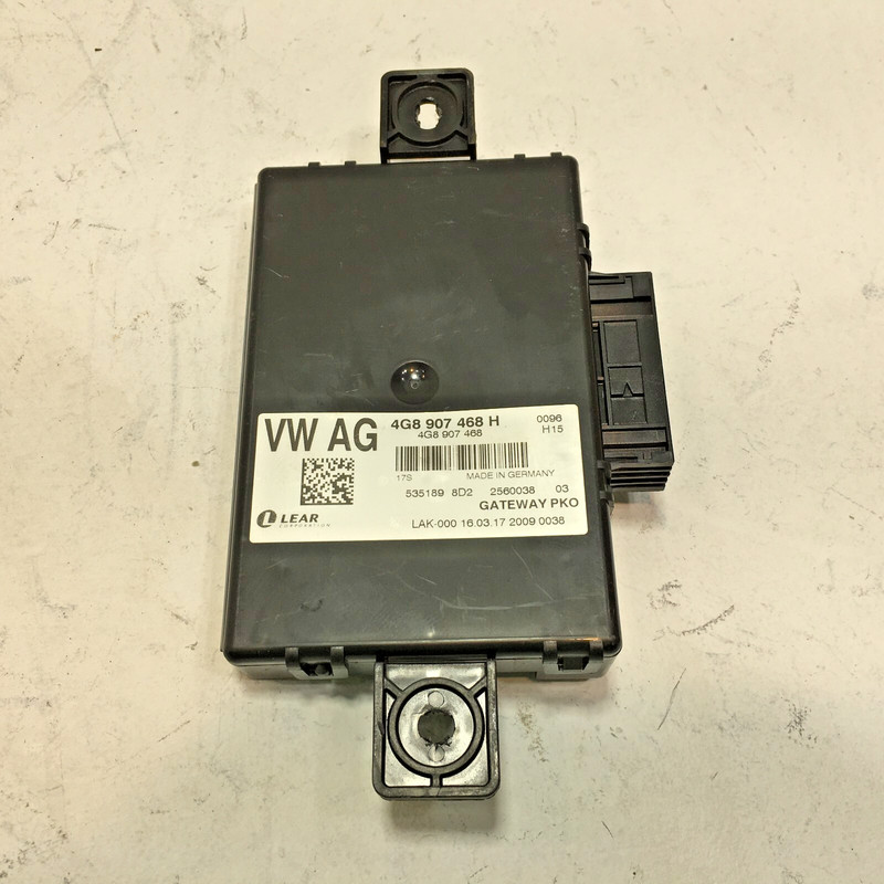 2016-18 AUDI A6 INTERFACE GATEWAY COMPUTER CONTROL INTERFACE MODULE UNIT OEM