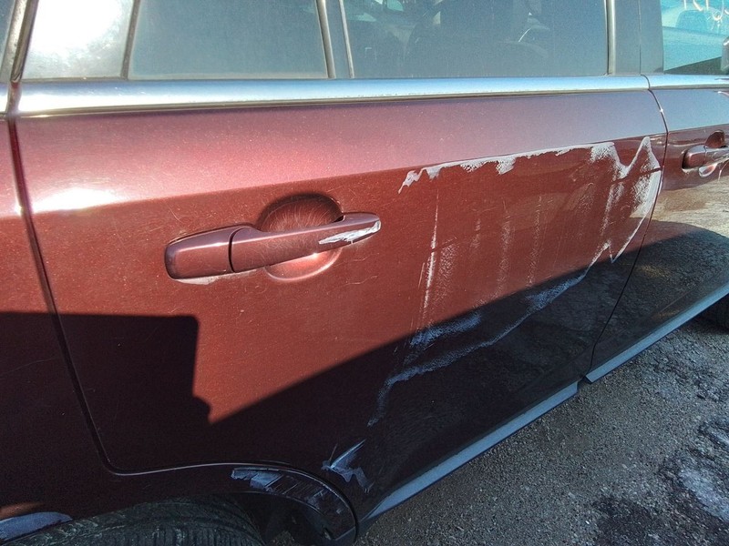Passenger Rear Side Door Privacy Tint Glass Fits 07-10 EDGE 3497521
