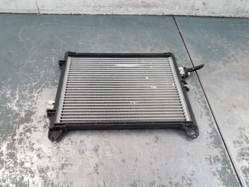2007 Porsche 911 997 Turbo Left Front A/C Condenser #4019 VV3