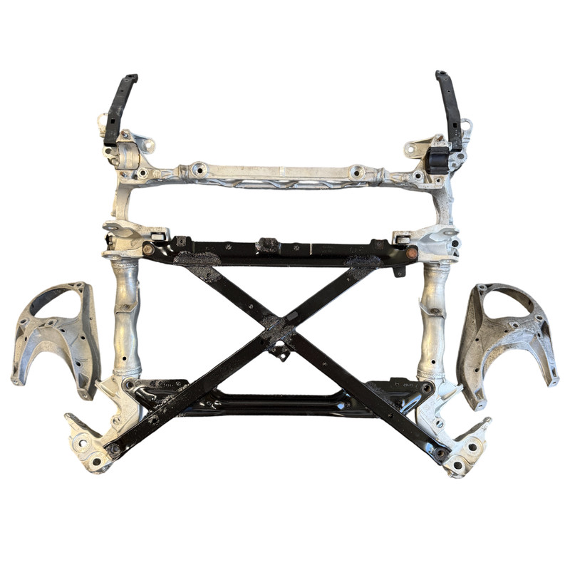 📌2015-2018 PORSCHE MACAN S 95B FRONT SUSPENSION SUBFRAME CROSSMEMBER CRADLE OEM