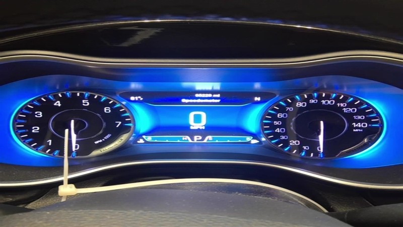 Speedometer Cluster Sedan C 140 MPH 3.5" Display Screen Fits 15 200 3532559
