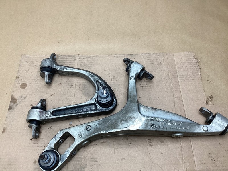 McLaren 650S 2016 Front Left Driver Upper Lower Control Arm Set 2 Pcs 15-17 :O