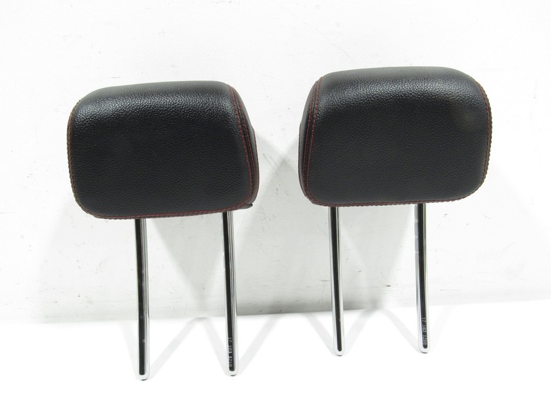 Mercedes C43 W205 AMG 2017 Rear Right Left Seat Headrest Set 2 PCS 17-20 ;:Y