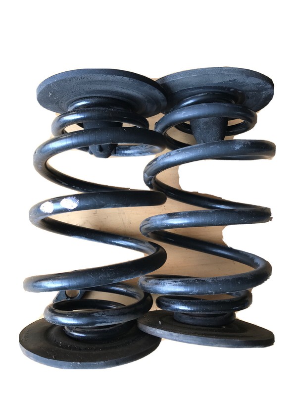 ✅ BMW Z3 96-02 Rear COIL SPRINGS Pads Suspension Roadster Coupe Vert E36 318Ti