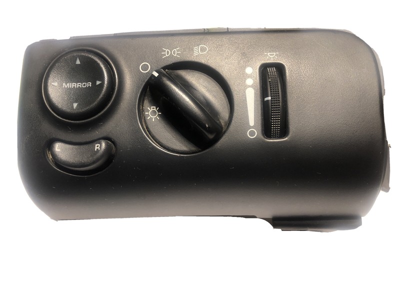 Just Like New Dodge Grand Caravan 1996-2000 ORIGINAL PART Headlight Switch BLACK